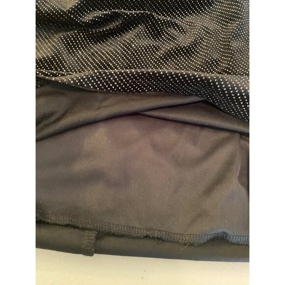 Windsor Black Glitter Spaghetti Strap Mini Dress Medium - Picture 4 of 11